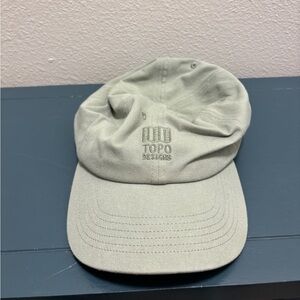 Topo Designs Olive Green Hat